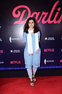  Ridhi Dogra grace the screening of Darlings