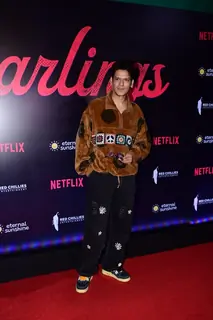 Vijay Varma grace the screening of Darlings