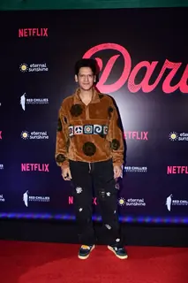 Vijay Varma  grace the screening of Darlings
