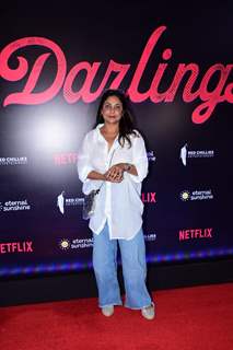 Shefali Shah grace the screening of Darlings