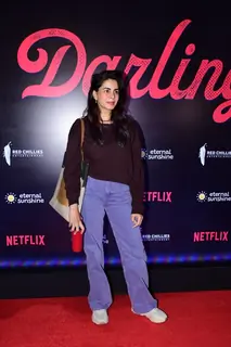 Kirti Kulhari grace the screening of Darlings