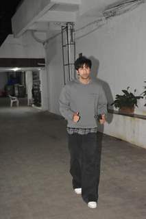 Ranbir Kapoor spotted at Karan Johar office in Khar