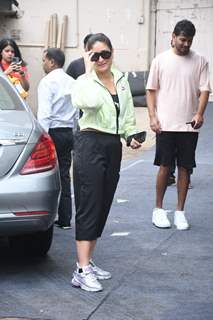 Kareena Kapoor spotted at Mehboob studio in Bandra