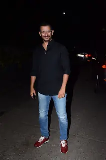 Sharman Joshi snapped at Rohit Aggarwal’s birthday bash