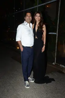 Rohit Aggarwal, Akanksha Malhotra snapped at Rohit Aggarwal’s birthday bash