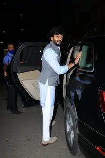 Riteish Deshmukh snapped at Bastian in Worli