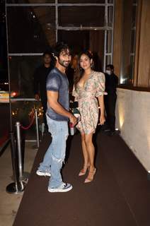  Shahid Kapoor and Mira Kapoor snapped at Bastian in Worli