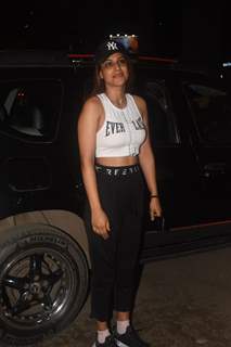 Nia Sharma spotted in the city 