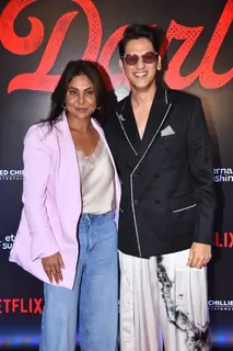 Shefali Shah and Vijay Varma attends the premiere of Darlings
