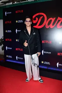 Vijay Varma attends the premiere of Darlings