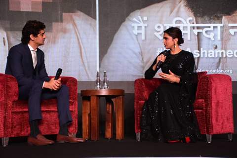 Deepika Padukone attends the Gem & Jewellery Export Promotion Council event 