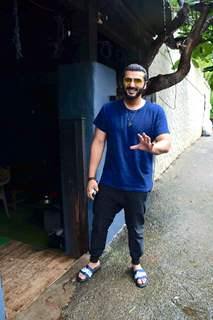 Arjun Kapoor spotted in the city