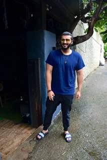 Arjun Kapoor spotted in the city