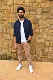 Pavail Gulati snapped promoting his upcoming film Do Baaraa at JW Marriott in Juhu 