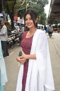 Anjali Arora spotted at Gurudwara in the city 