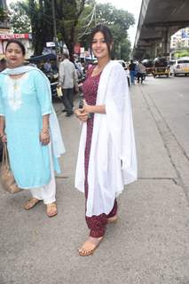 Anjali Arora spotted with her mother Shelly Arora in the city 