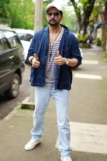 Raqesh Bapat snapped at Varsova 