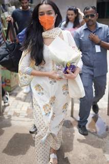 Shraddha Kapoor spotted at Varsova 