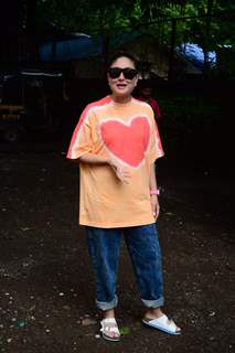 Kareena Kapoor spotted at Mehboob Studio in Bandra