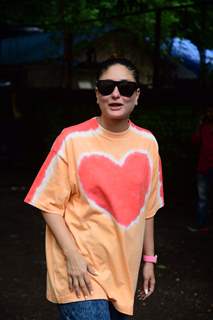 Kareena Kapoor spotted at Mehboob Studio in Bandra