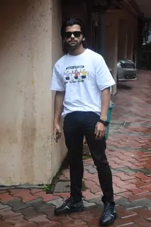 Siddharth Nigam spotted in the city