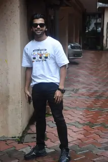 Siddharth Nigam spotted in the city