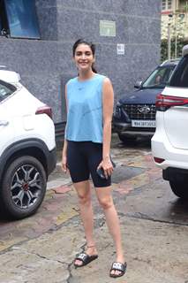 Karishma Tanna spotted in Bandra