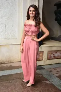 Shakti Mohan spotted promoting Chumma Chumma song at Radio City in Bandra