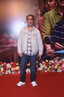 Aanand L. Rai snapped at the screening of Raksha Bandhan in the city 