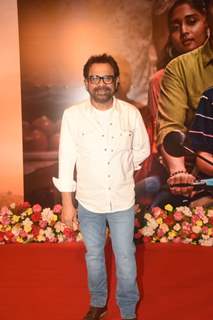 Anees Bazmee snapped at the screening of Raksha Bandhan in the city 
