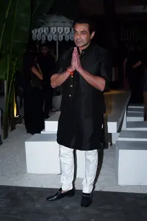 Bobby Deol attends the post wedding bash of Arjun Kanungo and Carla Dennis in the city