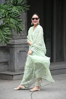 Kareena Kapoor spotted in the city 