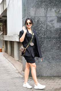 Neha Sharma spotted in Santacruz