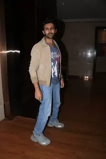 Kartik Aaryan  spotted at David Dhawan’s birthday bash at JW Marriott in Juhu