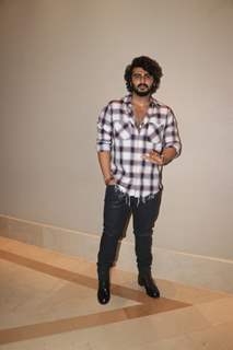 Arjun Kapoor  spotted at David Dhawan’s birthday bash at JW Marriott in Juhu