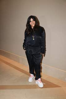 Ekta Kapoor spotted at David Dhawan’s birthday bash at JW Marriott in Juhu