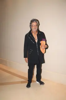 Shakti Kapoor spotted at David Dhawan’s birthday bash at JW Marriott in Juhu