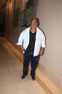 Satish Kaushik spotted at David Dhawan’s birthday bash at JW Marriott in Juhu