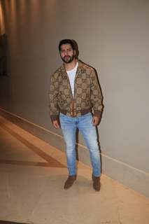 Varun Dhawan spotted at David Dhawan’s birthday bash at JW Marriott in Juhu