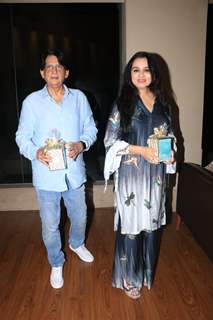 Pradeep Sharma, Padmini Kolhapure spotted at David Dhawan’s birthday bash at JW Marriott in Juhu