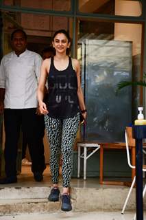 Rakul Preet Singh spotted in Bandra