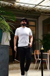 Jackky Bhagnani spotted in Bandra