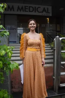 Rubina Dilaik spotted in the city 