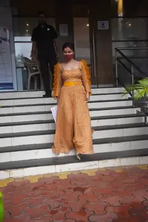 Rubina Dilaik spotted in the city 