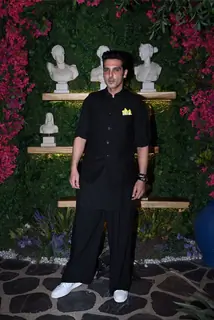 Zayed Khan attend the launch party of the brand Ahikoza