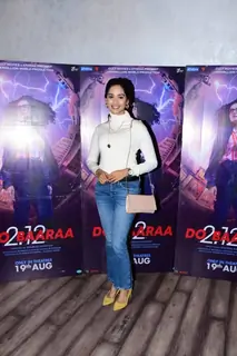 Mugdha Chaphekar attend the screening of Do Baara in Mumbai