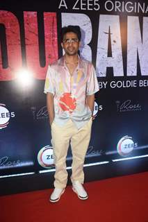 Gulshan Devaiah clicked at the premiere of Zee5 show Duranga