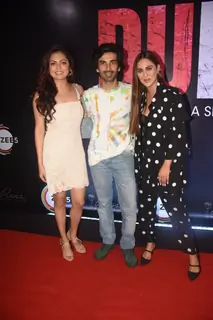 Drashti Dhami, Krystle D'Souza, Mohit Sehgal clicked at the premiere of Zee5 show Duranga