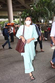 Taapsee Pannu snapped at the airport 