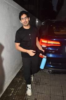 Ayan Mukerji spotted at Karan Johar office in Khar